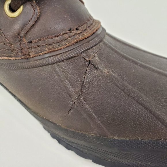 Ugg Mens Yucca 1015382 Brown Waterproof Winter Leather Duck Boots Size 10 main image 10
